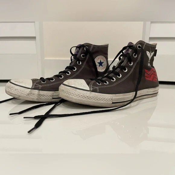 Limited Edition Converse X Gorillaz Converse Shoes Converse X